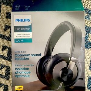 NEW Over Ear Headphones (Philips)